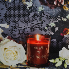 Carica l&#39;immagine nel visualizzatore di Gallery, Candela di soia You Are My One MyFlame
