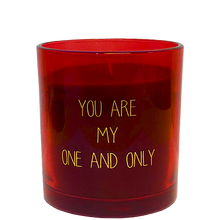 Carica l&#39;immagine nel visualizzatore di Gallery, Candela di soia You Are My One MyFlame
