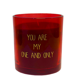 Candela di soia You Are My One MyFlame
