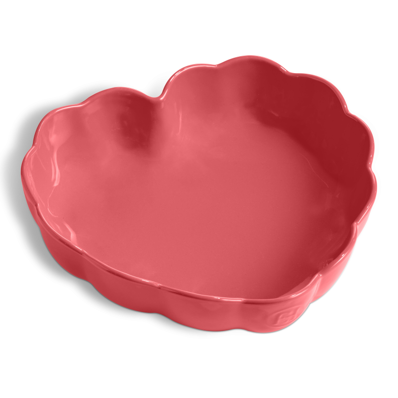 Stampo tortiera cuore  Emile Henry Rose Candy