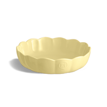 Carica l&#39;immagine nel visualizzatore di Gallery, Tortiera madeline Ø27 Emile Henry Giallo Vaniglia
