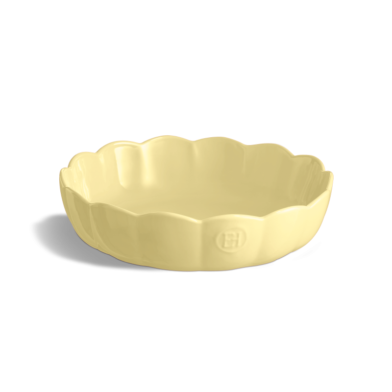 Tortiera madeline Ø27 Emile Henry Giallo Vaniglia