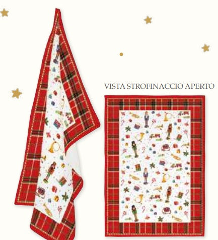 Strofinaccio Vintage Nutcrackers