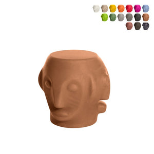 Tavolino/Sgabello Threebu Afrika Collection