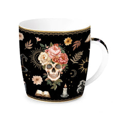 Carica l'immagine nel visualizzatore di Gallery, Tazza porcellana in scatola di latta Halloween Night
