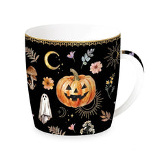 Carica l'immagine nel visualizzatore di Gallery, Tazza porcellana in scatola di latta Halloween Night
