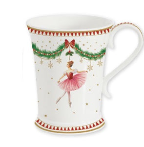 Tazza 300 ml in porcellana in scatola regalo MAGIE DE NOEL