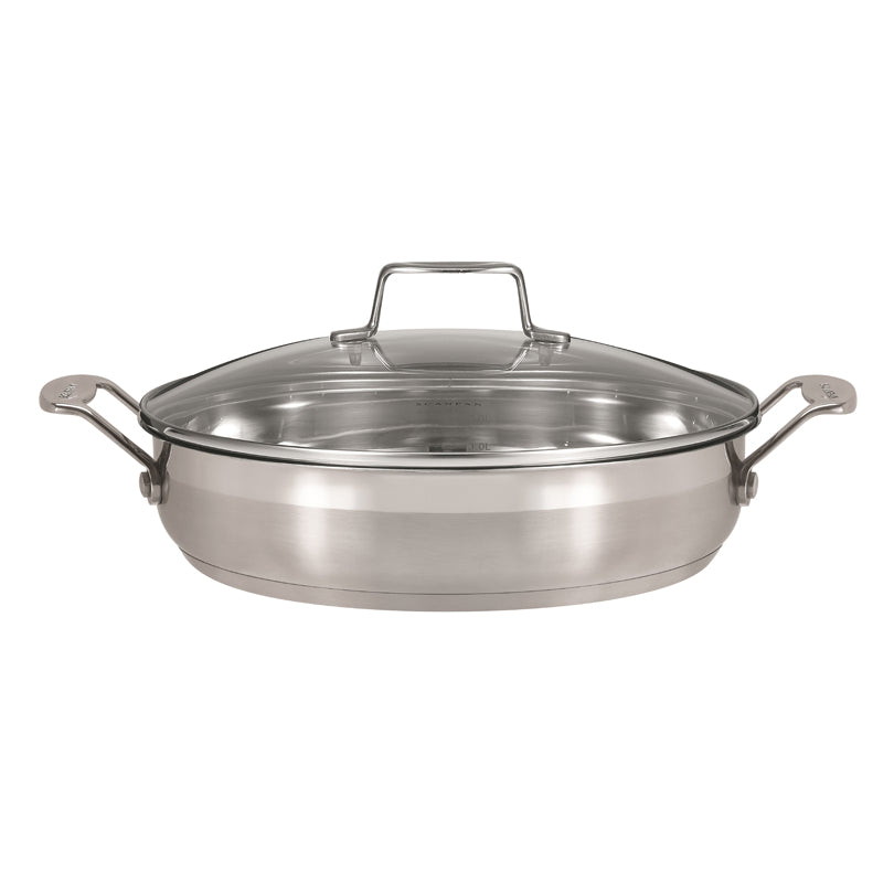 Tegame acciaio inox con coperchio Scanpan IMPACT Ø32