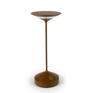 Lampada led portatile ricaricabile AB+ Tempo Corten