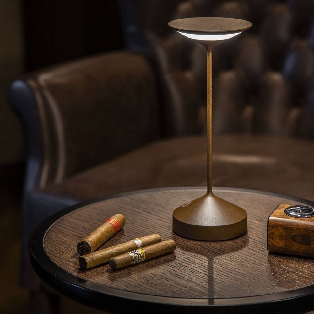 Lampada led portatile ricaricabile AB+ Tempo Corten