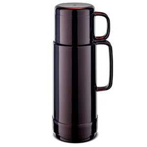 Thermos lt.0,75 Retro Style '80 Rotpunkt Black Cherry