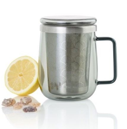 Tazza in vetro con infusore Yuna AdHoc