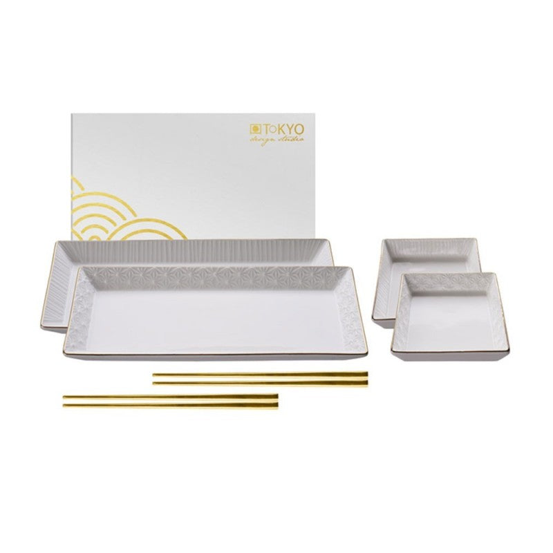 Set sushi Tokyo Design Studio Nippon White