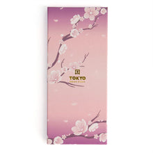 Carica l&#39;immagine nel visualizzatore di Gallery, Set bacchette sushi Tokyo Design Purple Sakura
