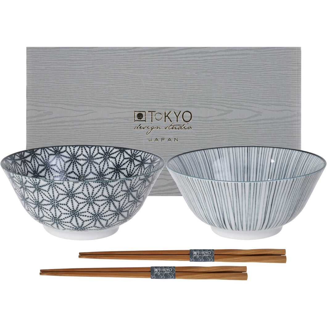 Set ramen Tokyo Design Studio Nippon Black Tayo