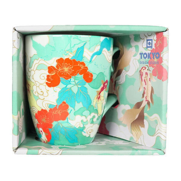 Mug Kawaii Goldfish 380ml giftbox