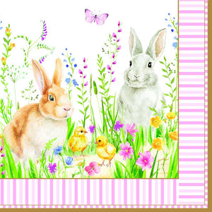 Confezione 20 tovaglioli di carta Happy Easter Easy Life