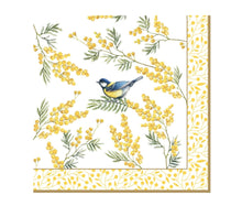 Carica l&#39;immagine nel visualizzatore di Gallery, Confezione 20 tovaglioli di carta Mimosa Easy Life
