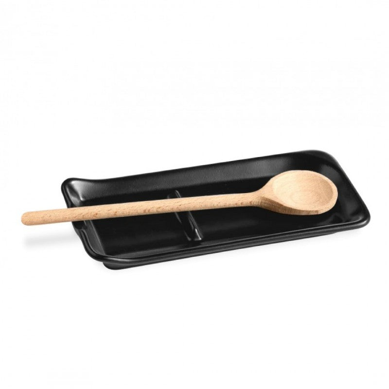 Appoggiamestolo in ceramica Emile Henry Truffle