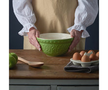 Carica l&#39;immagine nel visualizzatore di Gallery, Ciotola Mixing Bowl Ø21 &quot;In The Forest - Green&quot;
