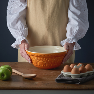 Ciotola Mixing Bowl Ø24 "In The Forest - Bear"