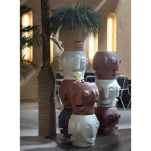 Carica l&#39;immagine nel visualizzatore di Gallery, Vaso Threebu Pot Afrika Collection
