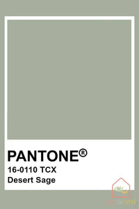 Tovaglia salvia shabby 6P con bordo 140*180 Demetra NUVOLE DI STOFFA