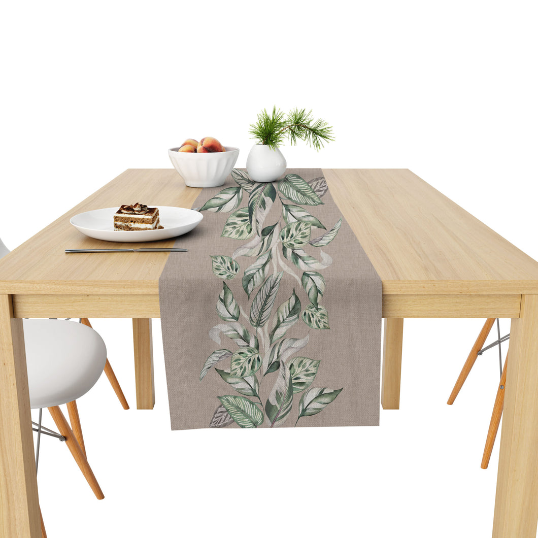 Runner antimacchia Bilbao beige 150x50