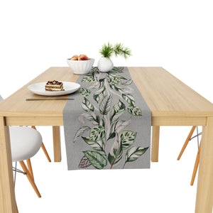 Runner antimacchia Bilbao grigio 150x50