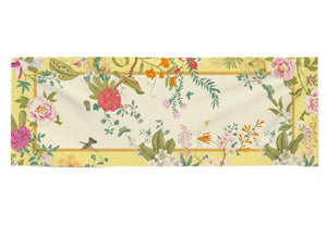 Runner antimacchia 150x50 Esotic Giallo
