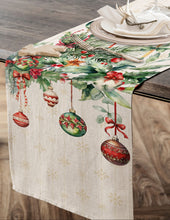 Carica l&#39;immagine nel visualizzatore di Gallery, Runner antimacchia  50x150 Christmas Bubbles
