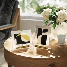 Carica l&#39;immagine nel visualizzatore di Gallery, Cornice portafoto 20x25 Flute ottone
