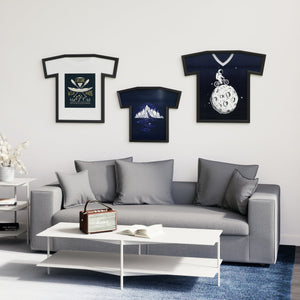 Cornice da parete per maglietta T-Frame media Umbra