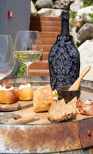 Carica l&#39;immagine nel visualizzatore di Gallery, Glacette morbida refrigerante Damascato Nero
