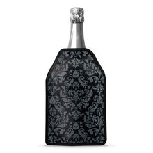 Carica l&#39;immagine nel visualizzatore di Gallery, Glacette morbida refrigerante Damascato Nero
