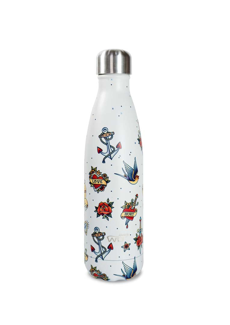 Bottiglia termica lt 0.5 Tatuaggi