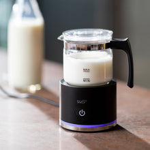Carica l&#39;immagine nel visualizzatore di Gallery, Cappucinatore elettrico in vetro 250ml WD Lifestyle
