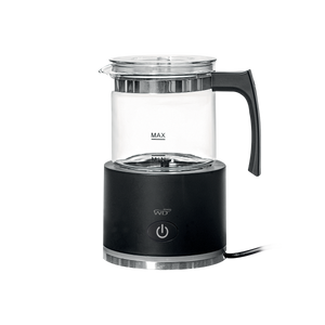 Cappucinatore elettrico in vetro 250ml WD Lifestyle