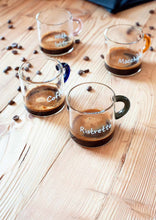 Carica l'immagine nel visualizzatore di Gallery, Set caffe 6 tazzine in vetro Monterey Line
