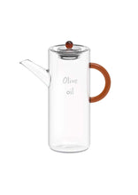 Carica l&#39;immagine nel visualizzatore di Gallery, Oliera in vetro borosilicato WD Lifestyle Olive Oil
