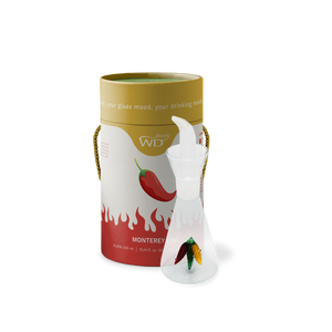 Oliera in vetro borosilicato WD Lifestyle Peperoncino