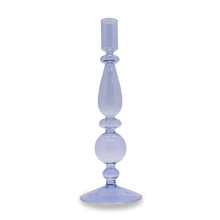 Carica l&#39;immagine nel visualizzatore di Gallery, Portacandele in vetro 25cm WD Lifestyle Lilla
