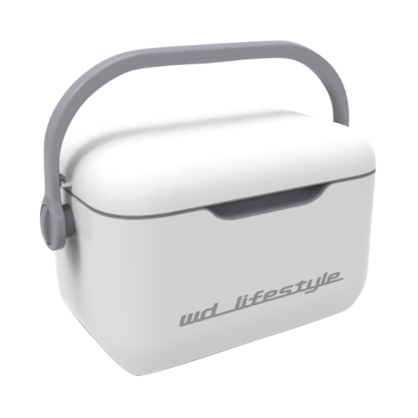 Borsa termica Cooler Box WD Lifestyle Bianco