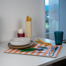 Carica l'immagine nel visualizzatore di Gallery, Tovaglietta pvc double face decoro Oliva
