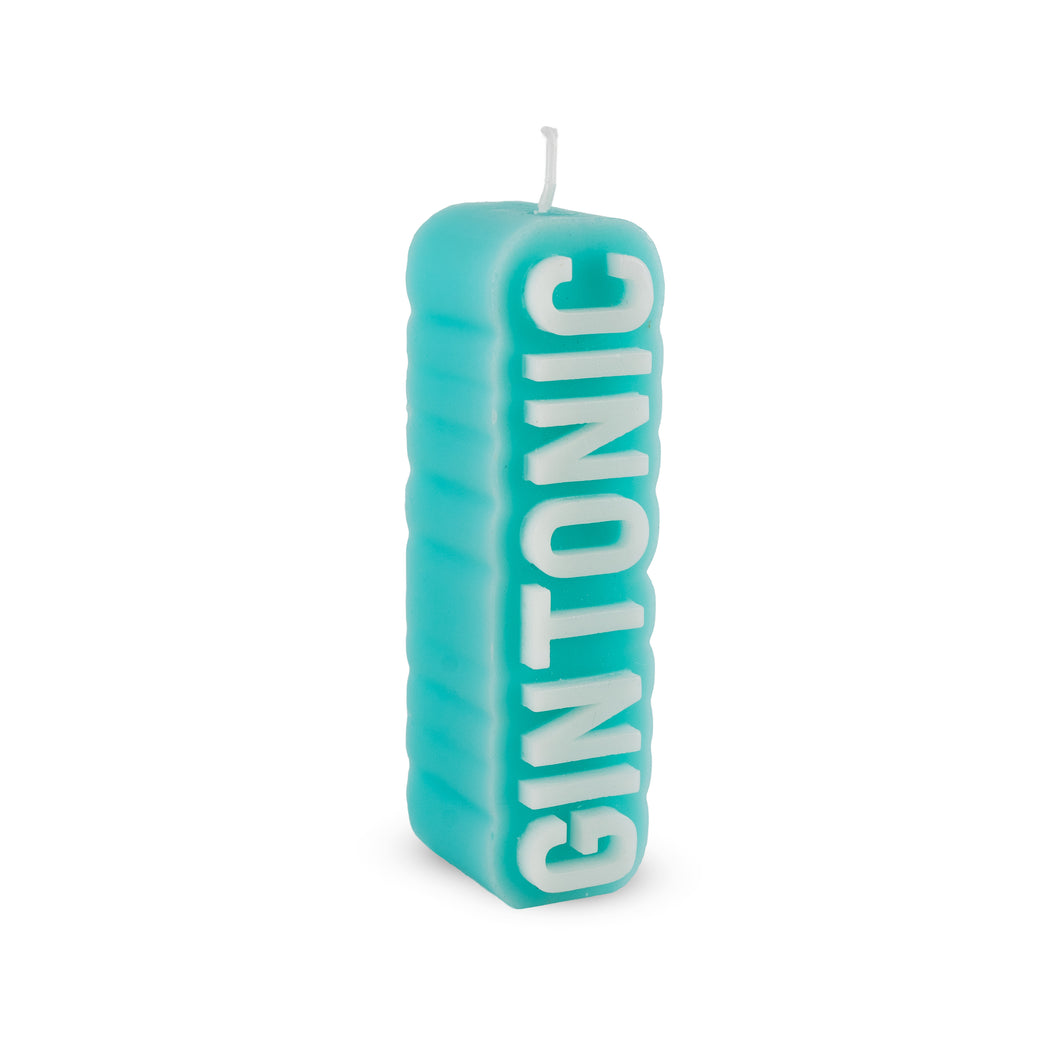 Candela profumata in paraffina h14 Gin Tonic