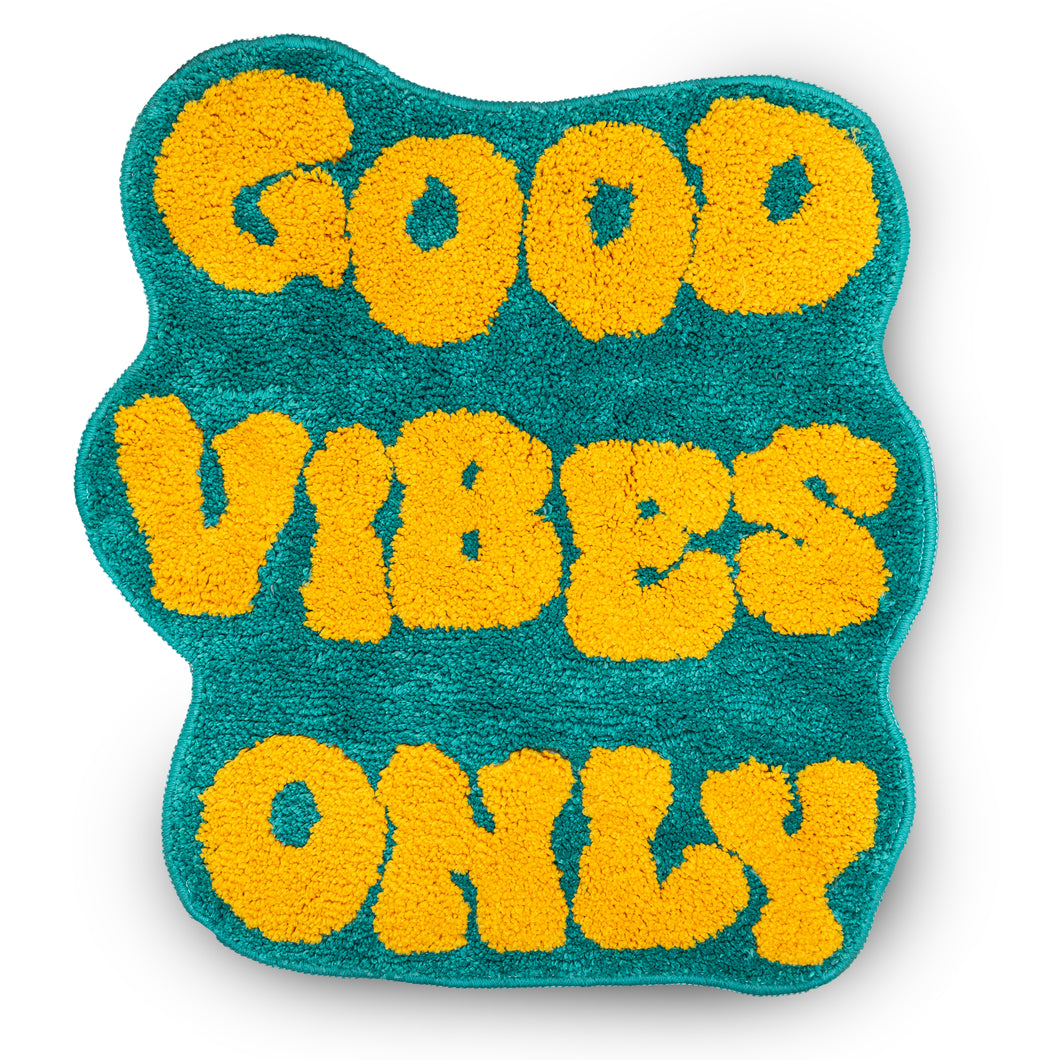 Tappeto 60x65 Good Vibes Only