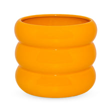 Carica l'immagine nel visualizzatore di Gallery, Portavaso tondo Ø21,5 Giallo
