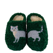 Carica l'immagine nel visualizzatore di Gallery, Pantofole con suola in gomma decoro Gatto
