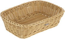 Carica l&#39;immagine nel visualizzatore di Gallery, Cestino PP rettangolare 31x21x9 naturale
