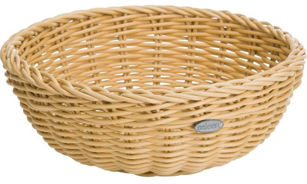 Cestino PP tondo Ø23x9 naturale